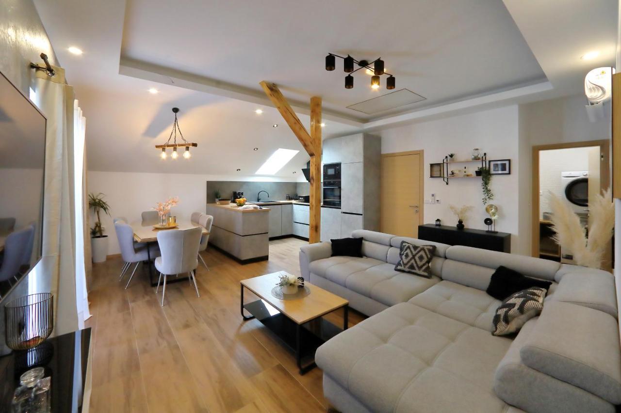 Luxury Apartments Monika Near The Sea With Private Parking 比比涅 外观 照片