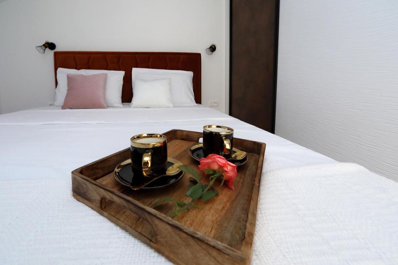Luxury Apartments Monika Near The Sea With Private Parking 比比涅 外观 照片
